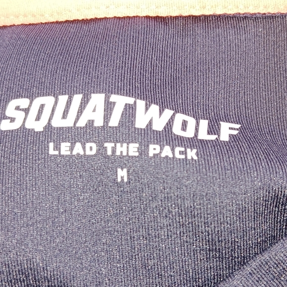 NWT Squatwolf Shirt Mens Medium Black Tee Crew Neck - Picture 7 of 9